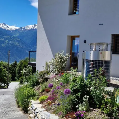 New Flat In Randogne With View Daire Crans-Montana