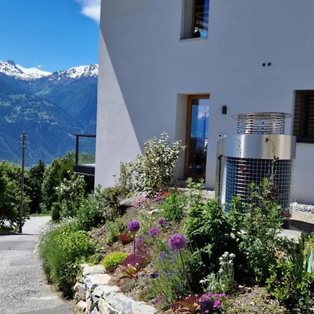 New Flat In Randogne With View Lejlighed Crans-Montana