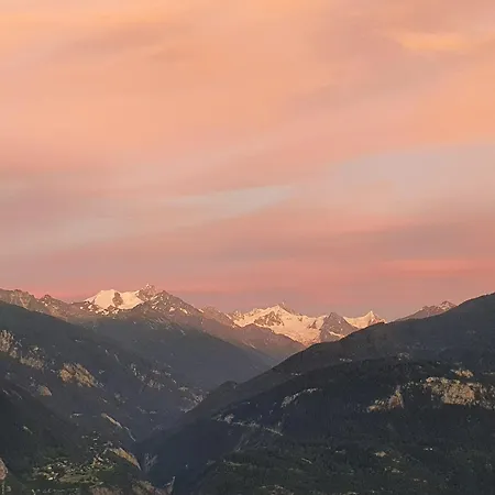 New Flat In Randogne With View Crans-Montana