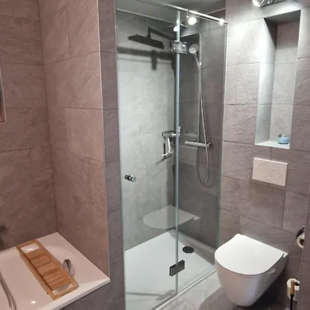 Apartment New Flat In Randogne With View