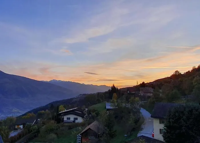 Lejlighed New Flat In Randogne With View *