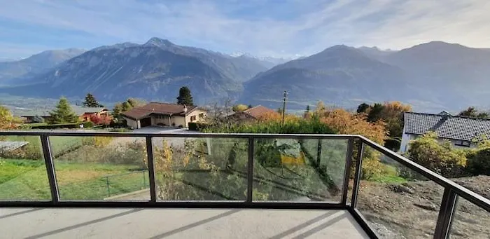 Lejlighed New Flat In Randogne With View Crans-Montana