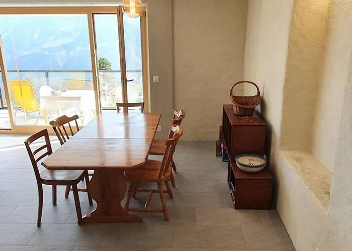 Lejlighed New Flat In Randogne With View *